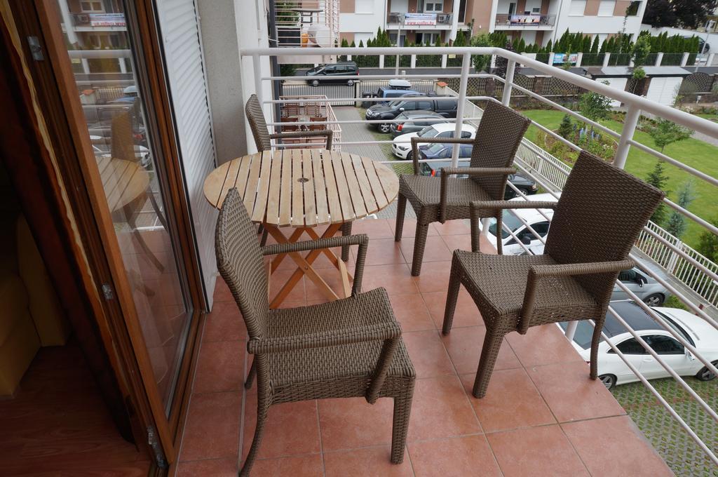 Coke Wellness Apartman Siófok Exterior foto