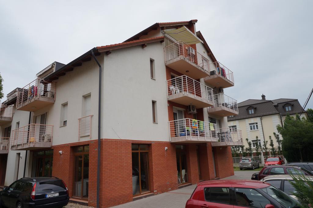 Coke Wellness Apartman Siófok Exterior foto
